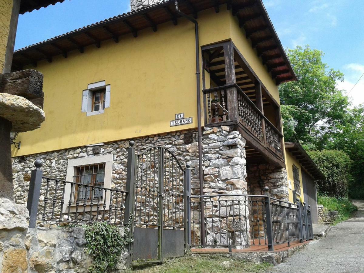 Hostal El Trebano Cardes  Exterior foto